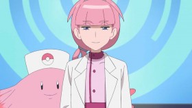 Pokémon Horizons Episode 94 Story & Scene Previews Released: Pokémon Center's Nurse Mollie Appears! A Rampaging Vileplume Threatens the Forest